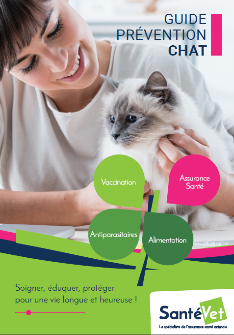 Guide prévention chat - Santévet