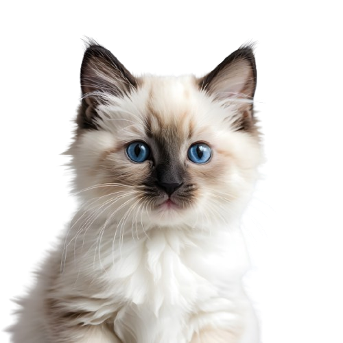 chaton ragdoll