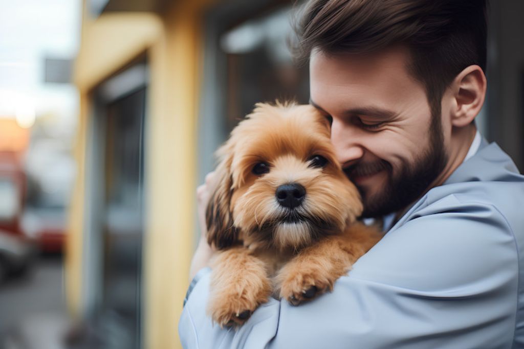 faire garder le chien par un particulier