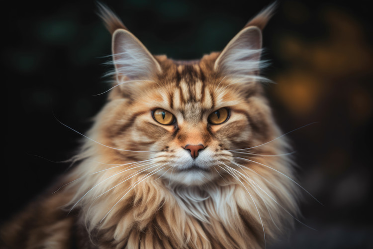 maine coon conjonctivite chez le chat