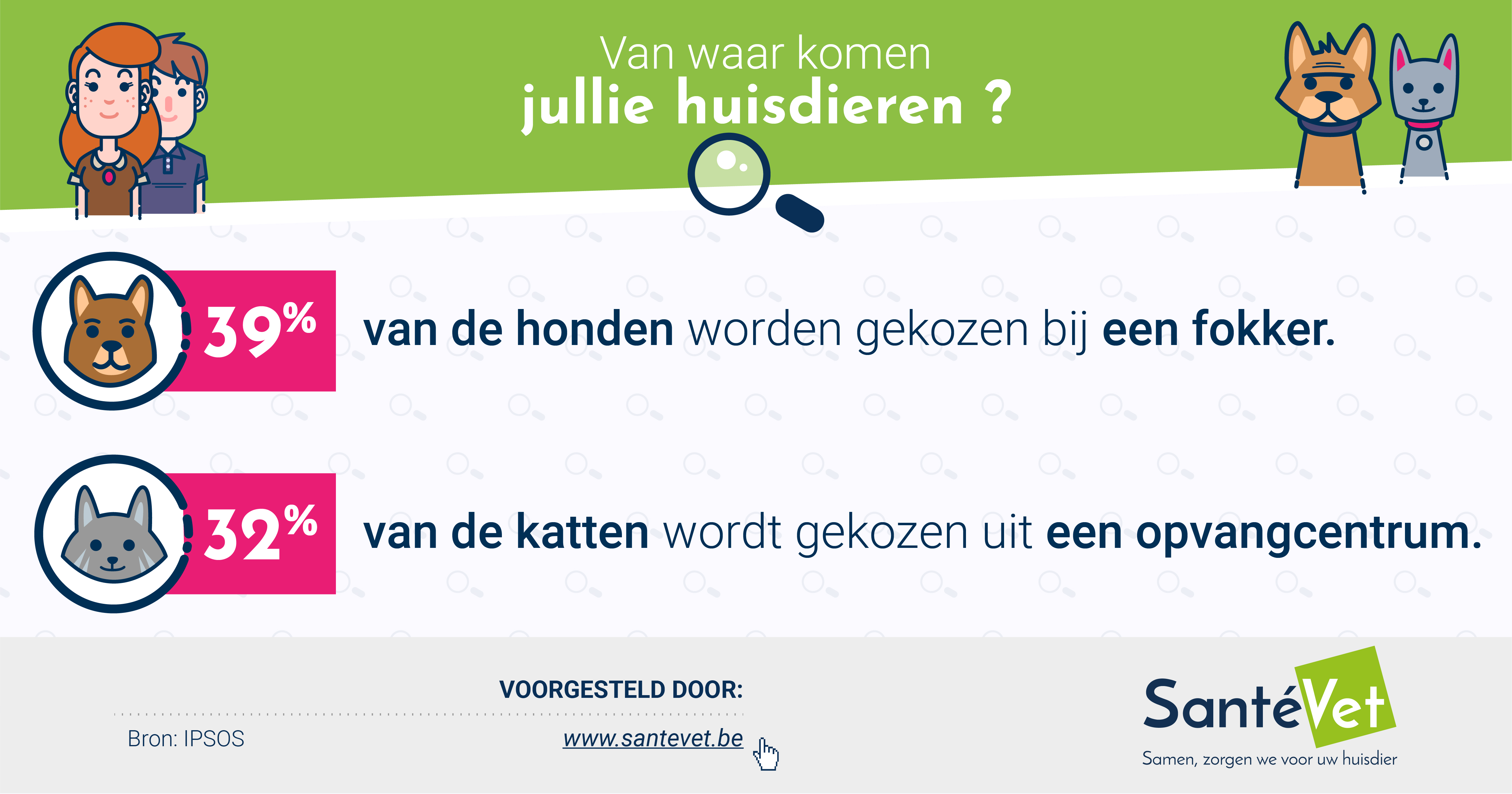 Van waar komen jullie huisdieren ?