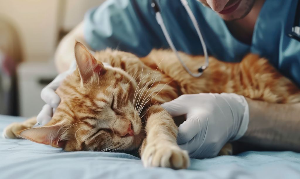 chat hepatite veterinaire