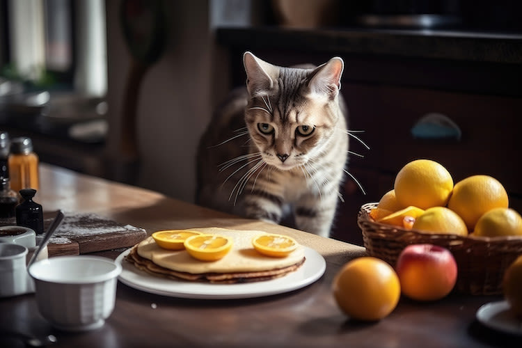 fruits toxiques pour le chat