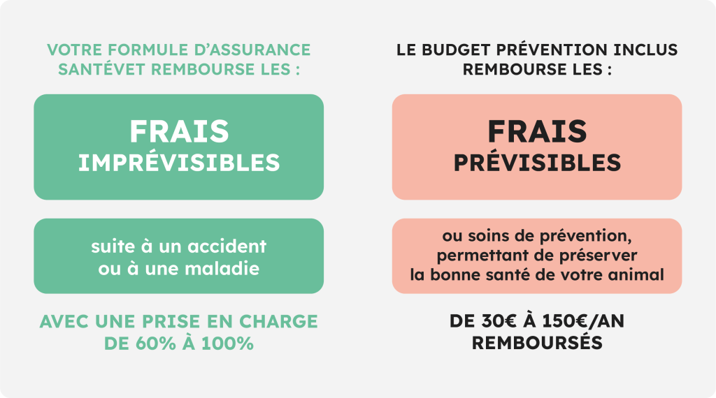 VF SV FR 2023 Frais imprévisibles vs prévisibles