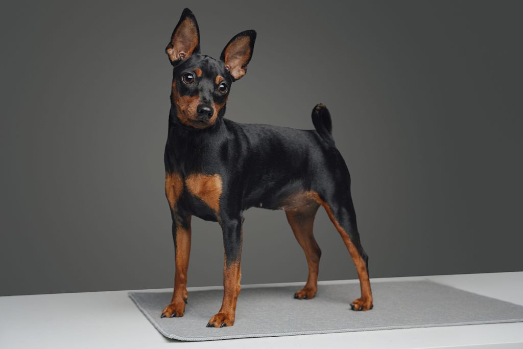 joli pinscher nain