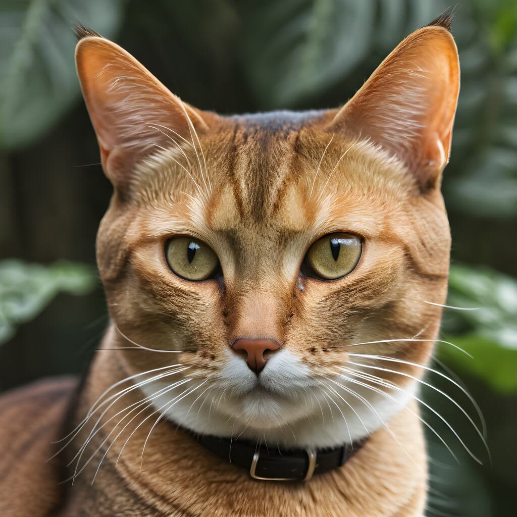 SV - chausie portrait