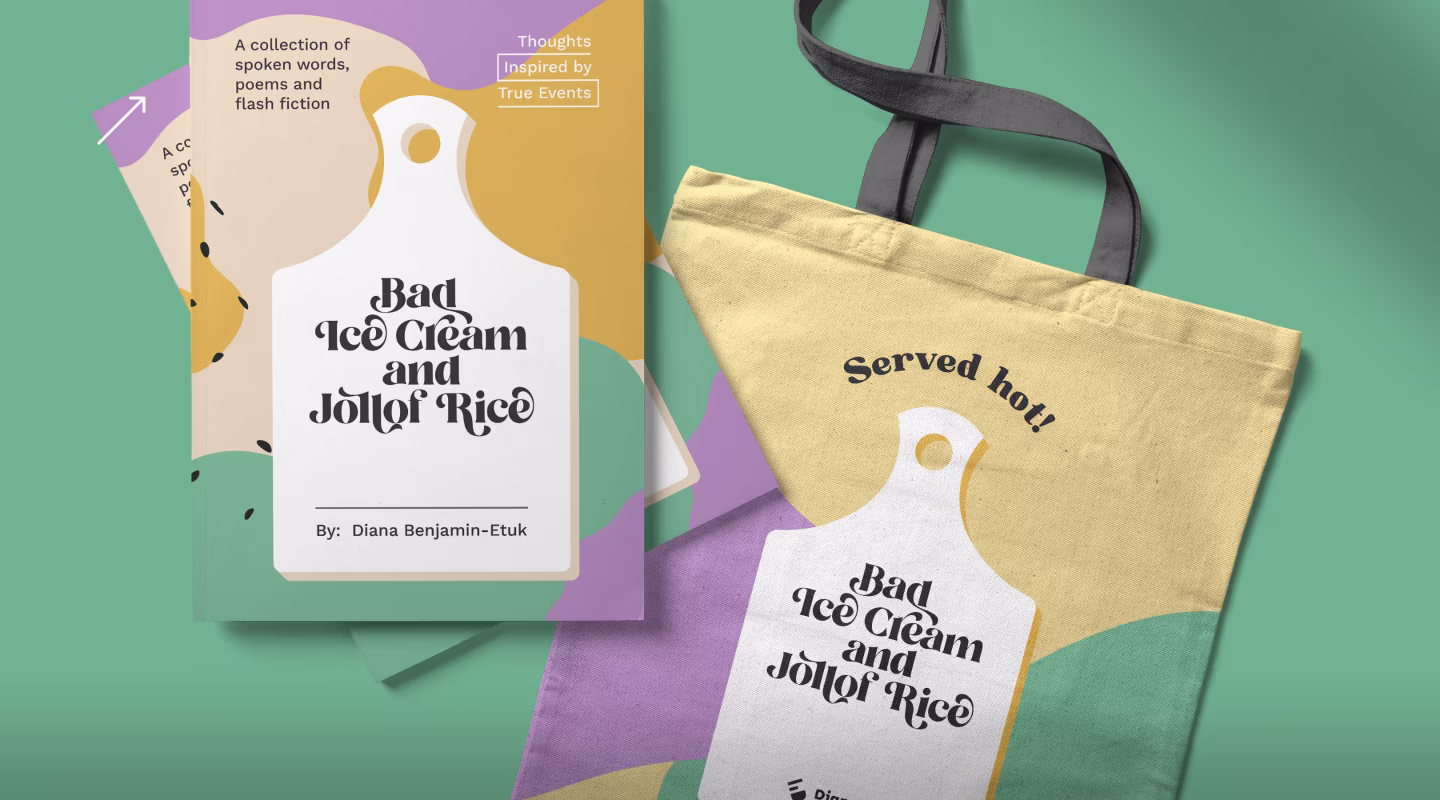 Bad Ice cream
& Jollof rice