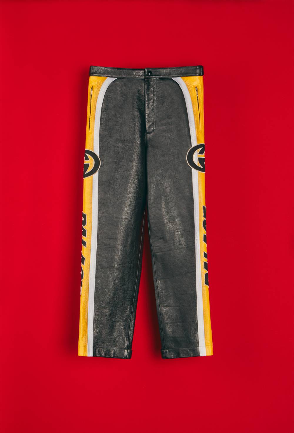 Leather pants with patches by Palace Gucci image #1