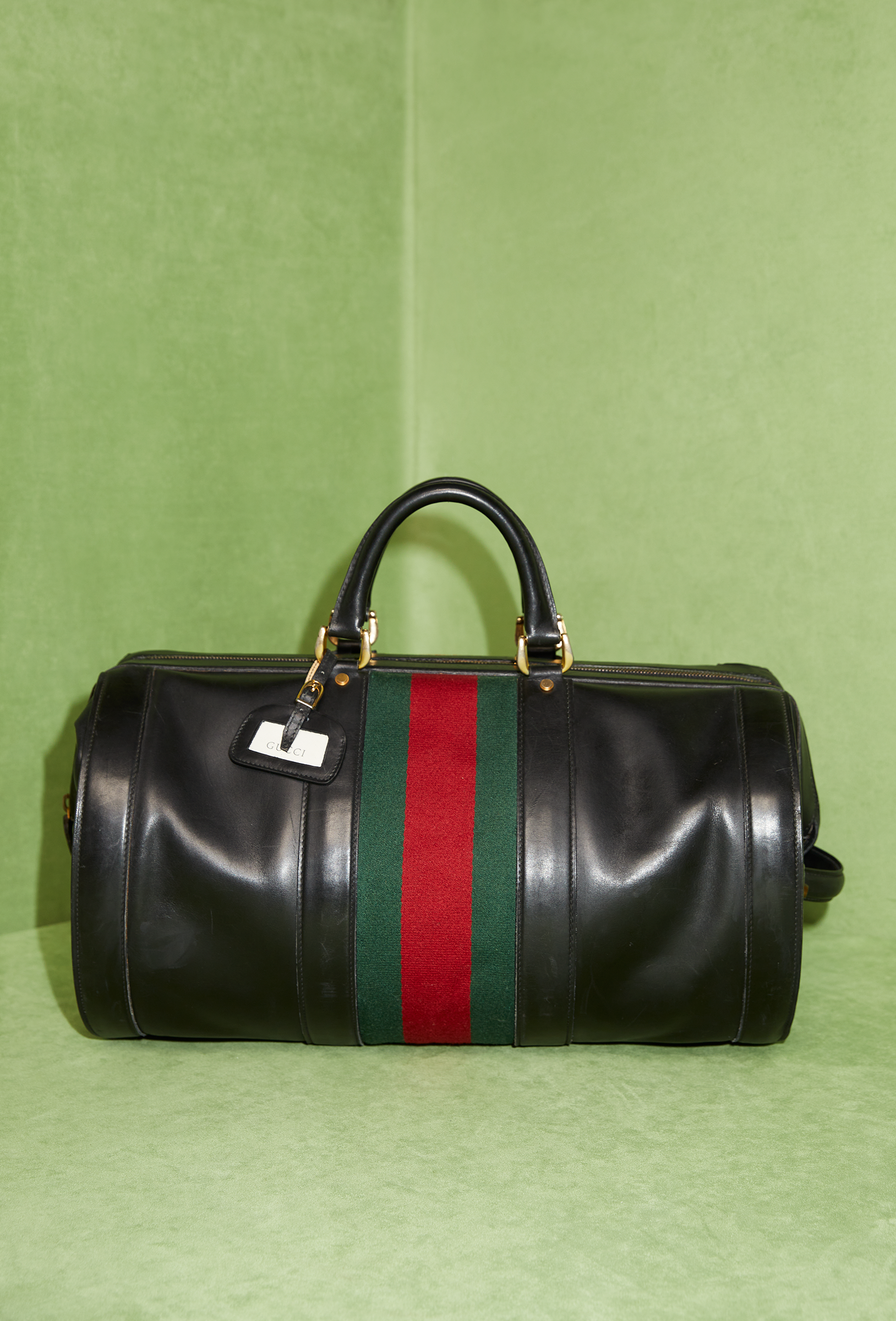 vintage gucci duffle bag