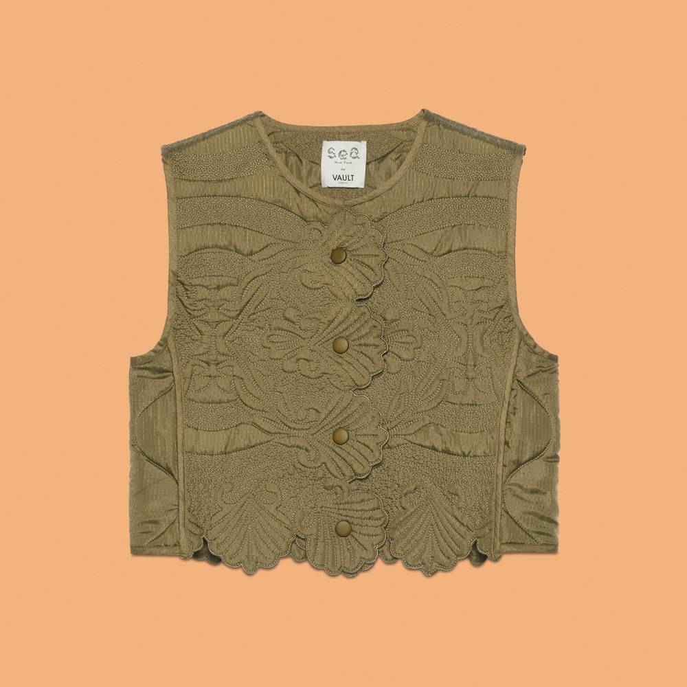 La Thuile quilted vest by Sea