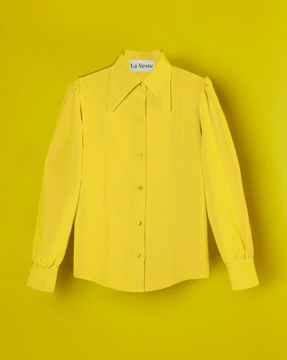 Camicia Roxy in giallo by La Veste