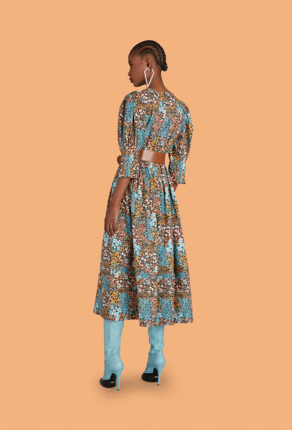Cervinia print dress by Sea image #5