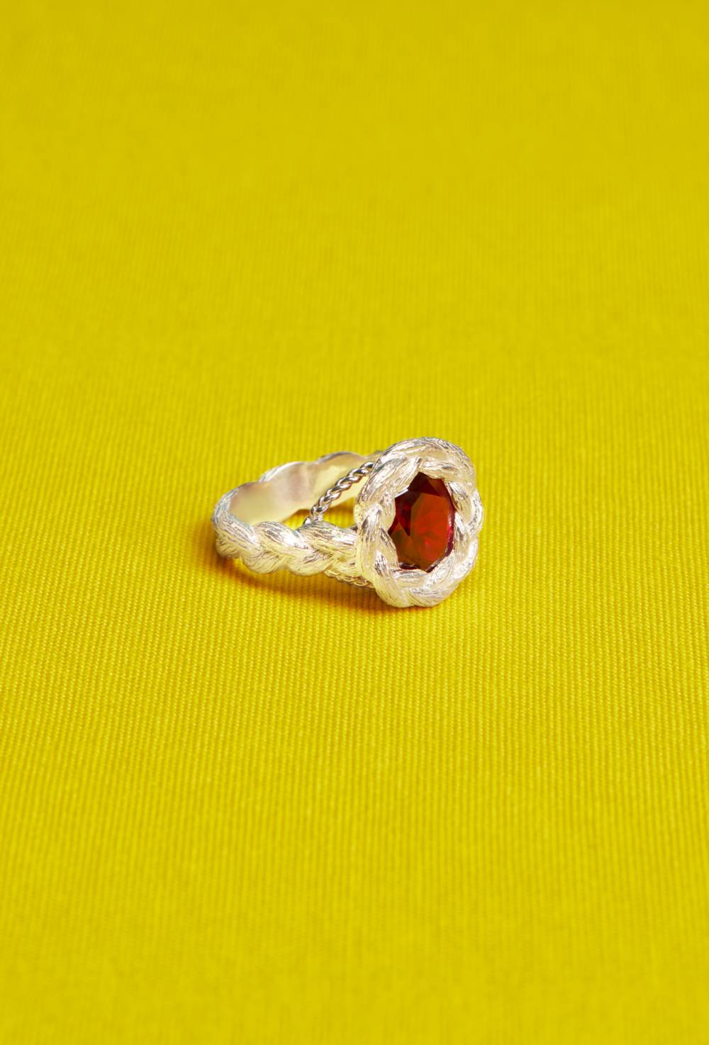 Braided Signet ring by Bleue Burnham image #1