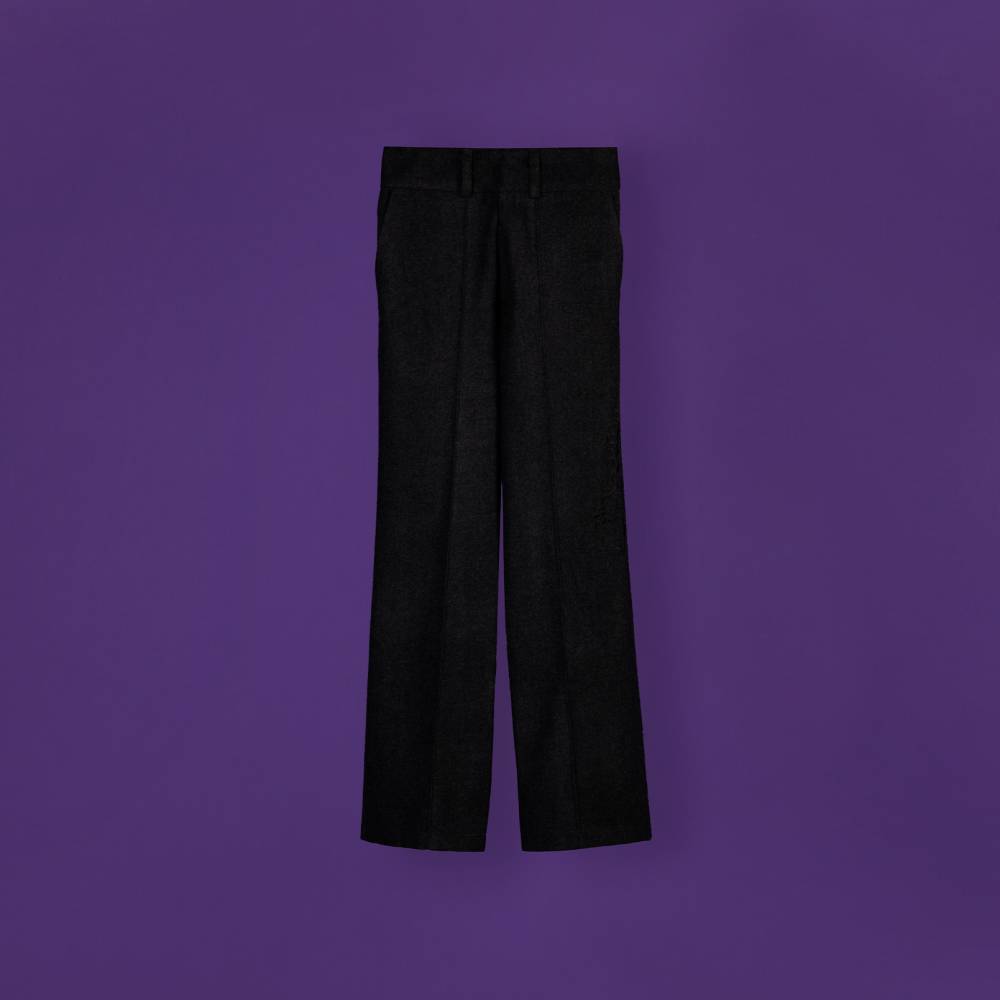 Embroidered trousers by House of Errors