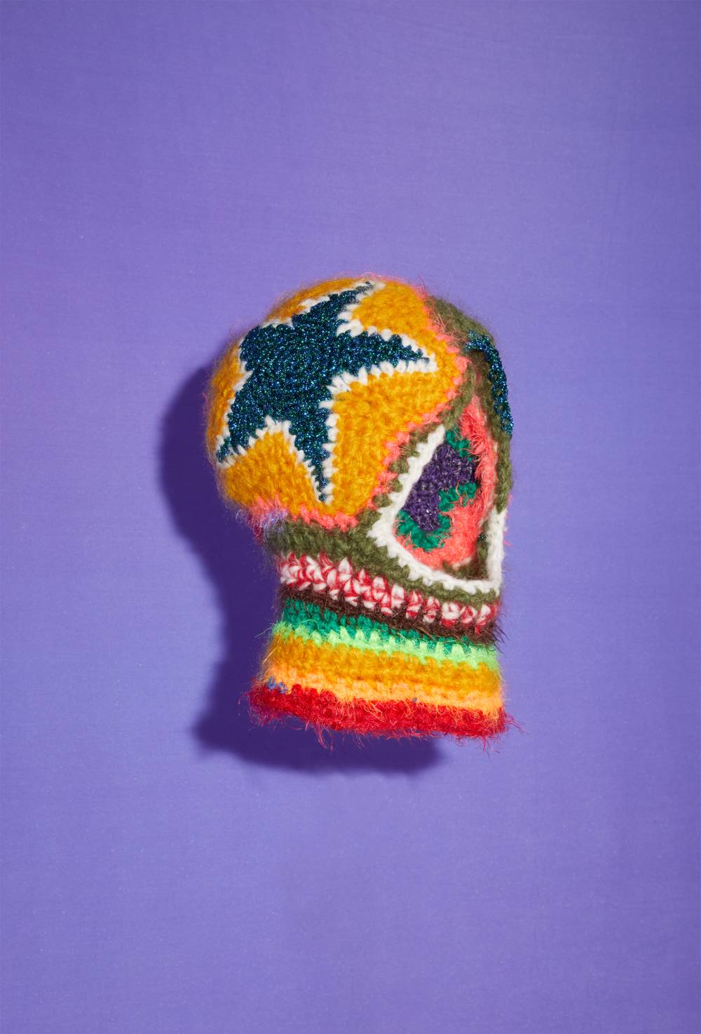 Star Knit Bonnet by Rat Hat image #1