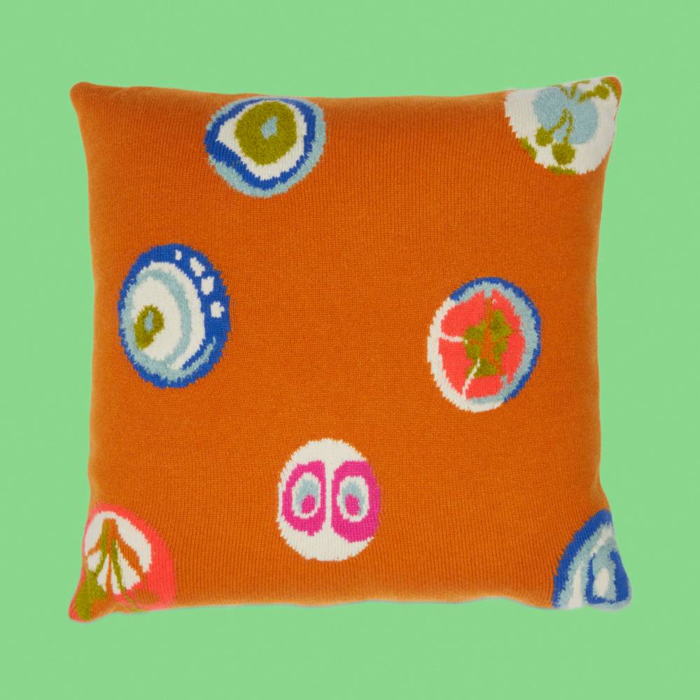 Radial pillow by The Elder Statesman 