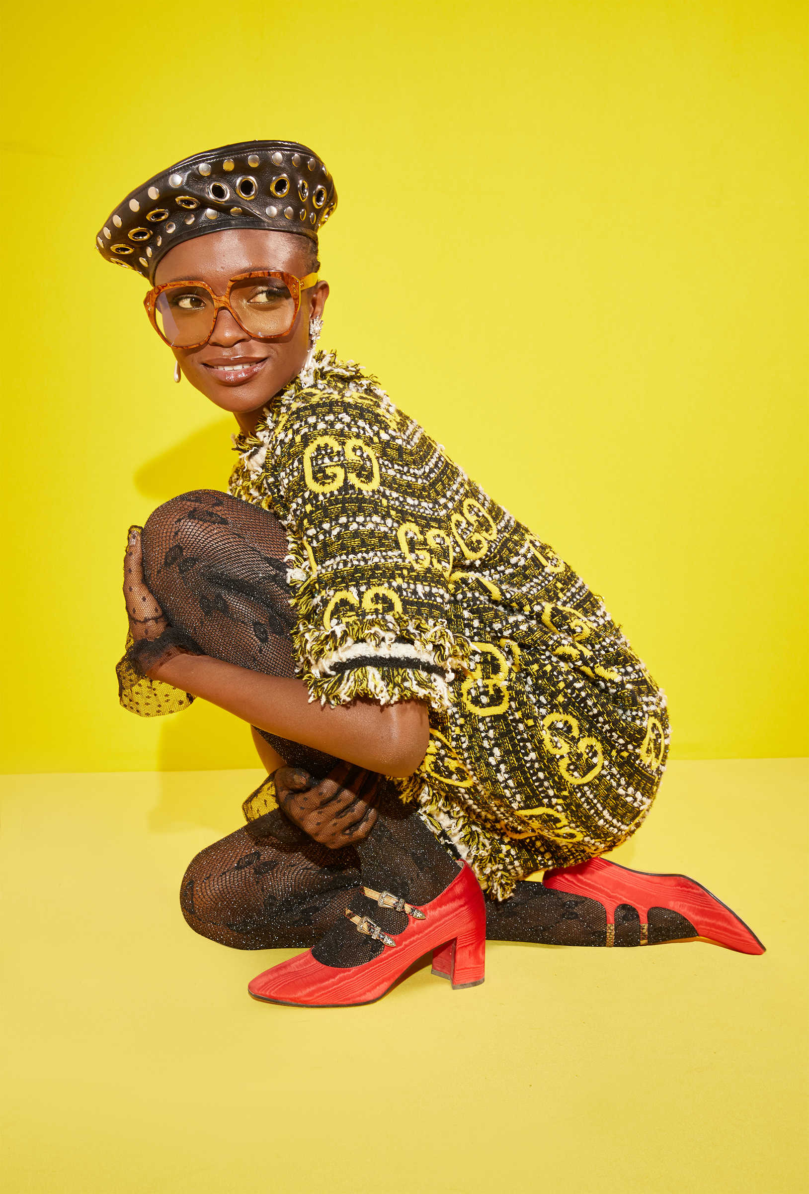 VAULT Gucci Alice highheel Mary Janes