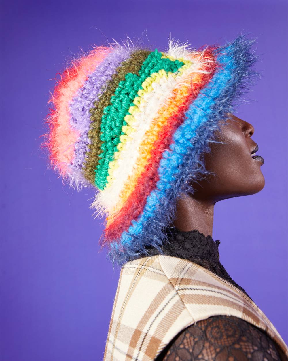 Cloche con arcobaleno by Rat Hat