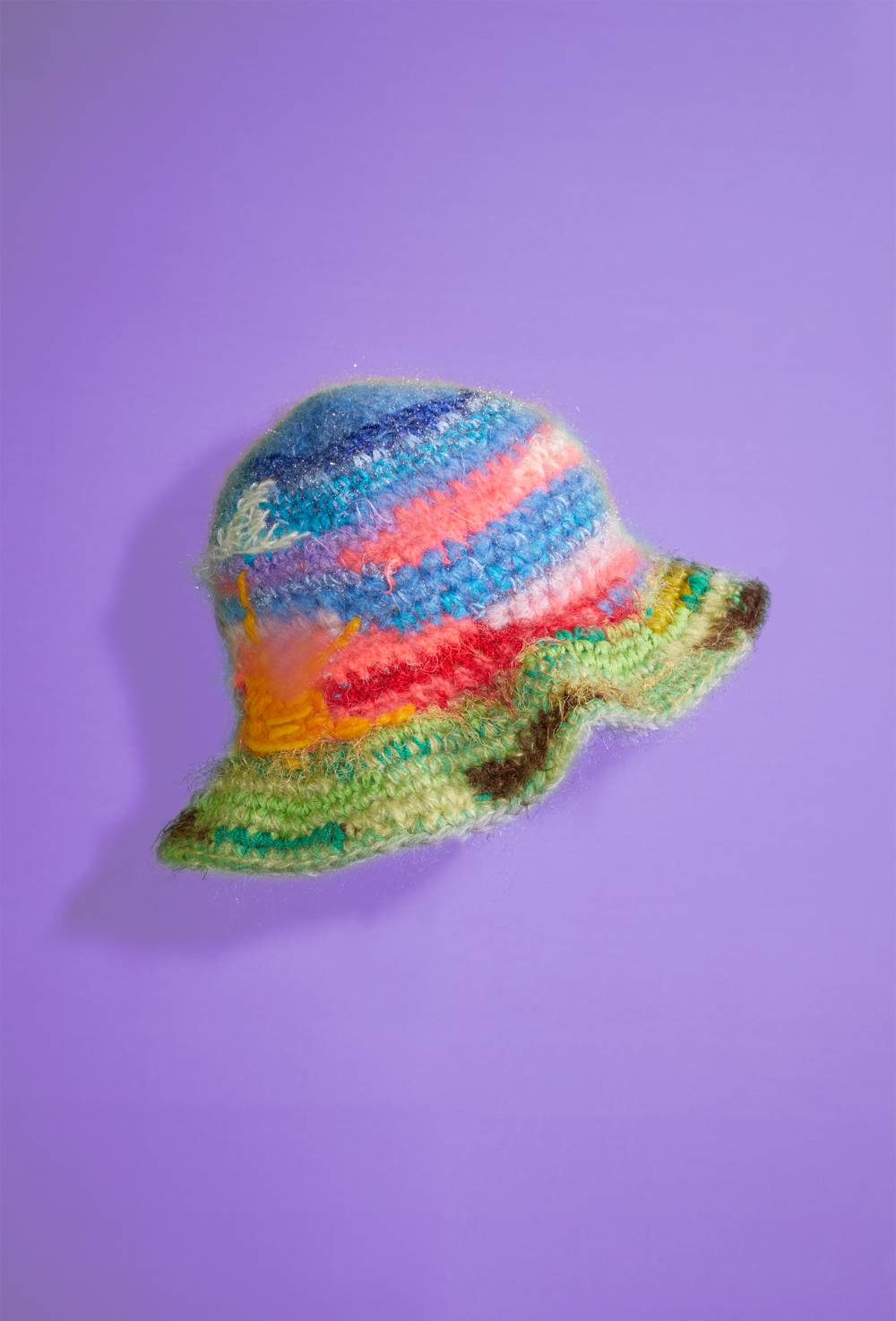 Landscape bucket hat by Rat Hat image #2