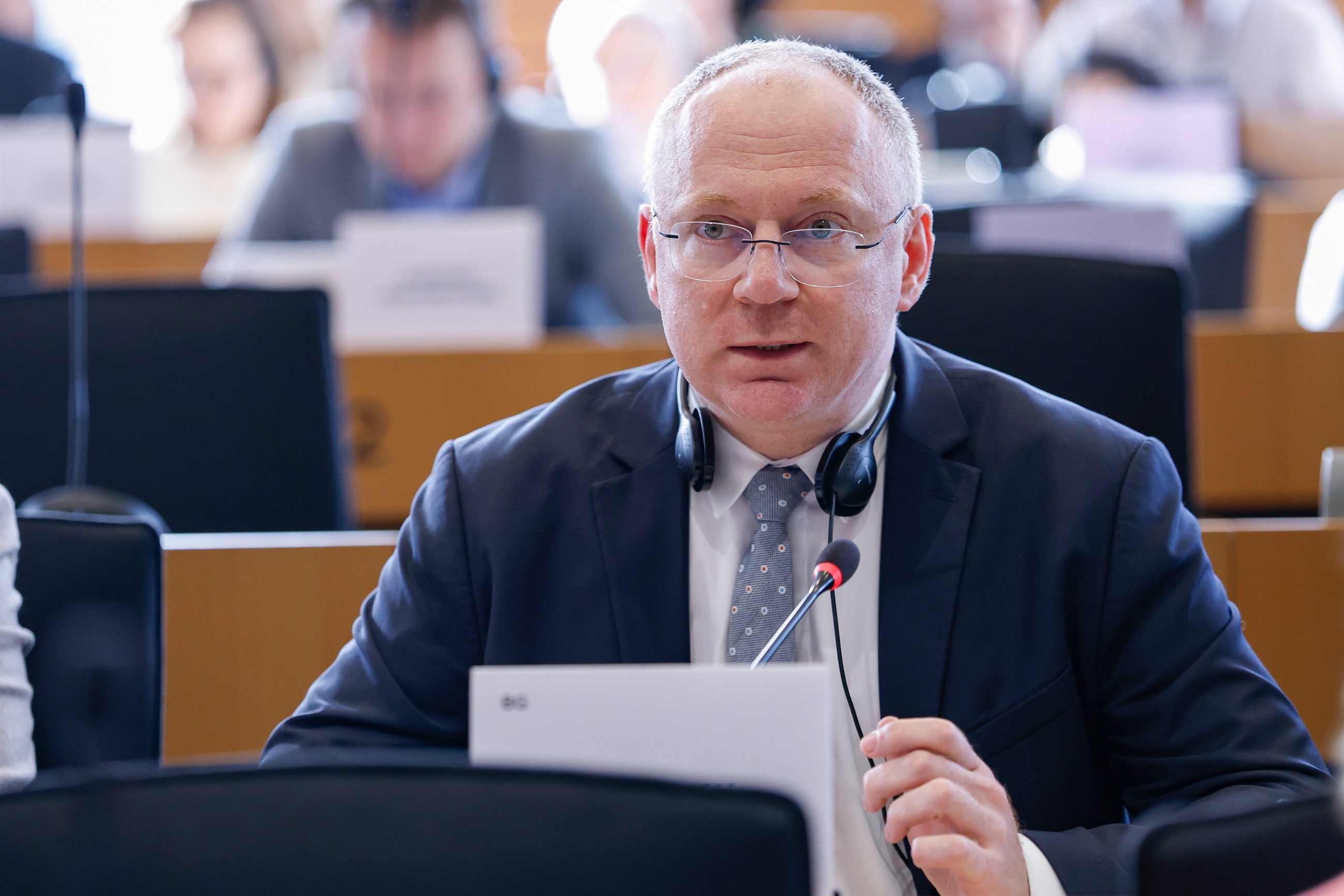Stanislav Stoyanov at AFET - Structured Dialogue on the Commission Work Programme