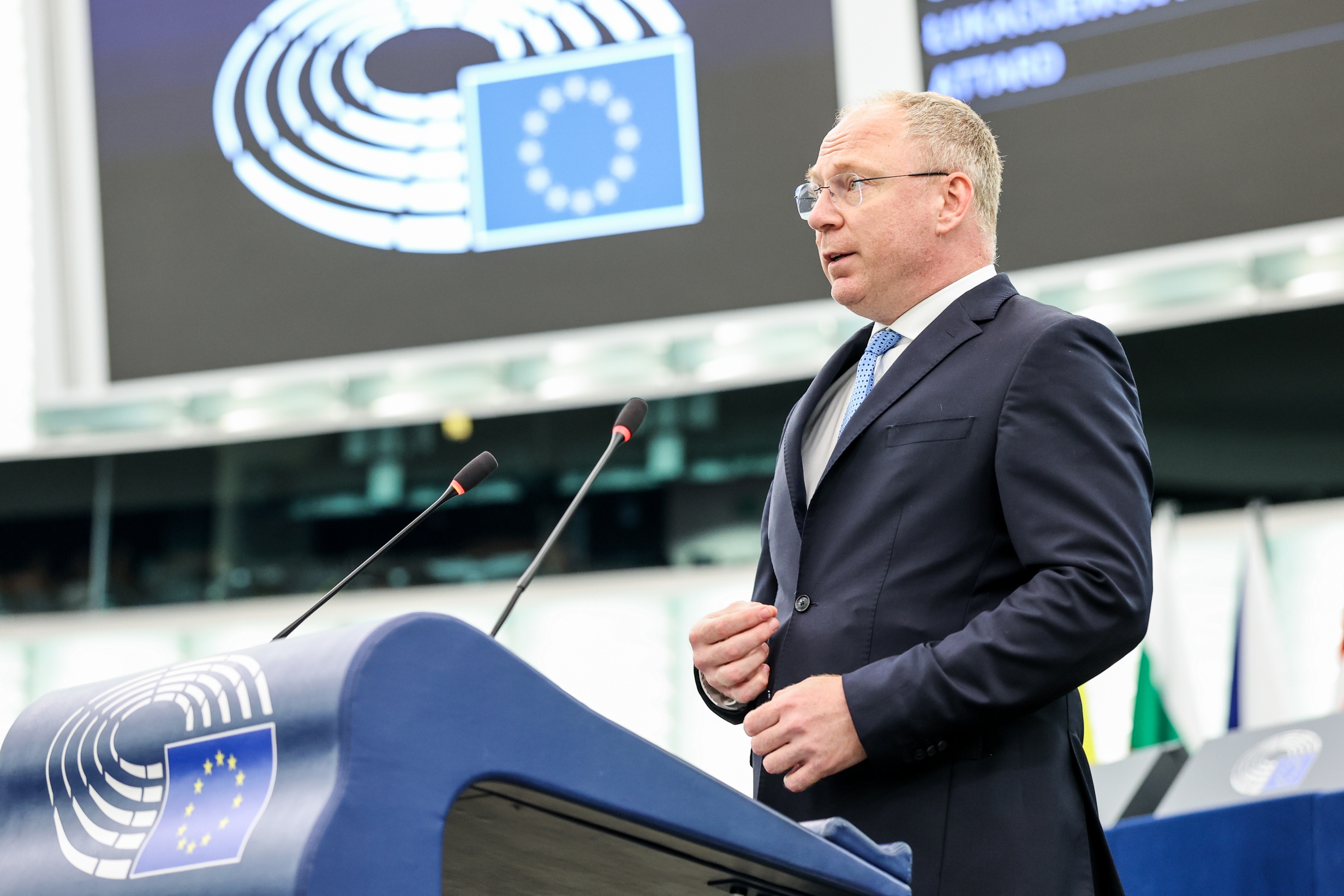 EP Plenary Session - The resilience of the European transport sector and the need to ensure the supply of essential goods amid ongoing geopolitical instability
