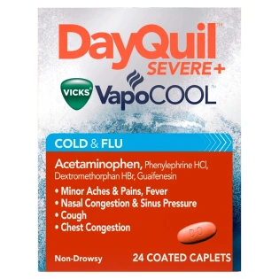 DayQuil Severe+ VapoCool 24Ct