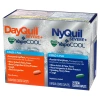 side-angle-DAYQUIL ™ / NYQUIL ™ SEVERE con VICKS VAPOCOOL para aliviar el resfriado y la gripe