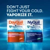 extra-1-DAYQUIL ™ / NYQUIL ™ SEVERE con VICKS VAPOCOOL para aliviar el resfriado y la gripe