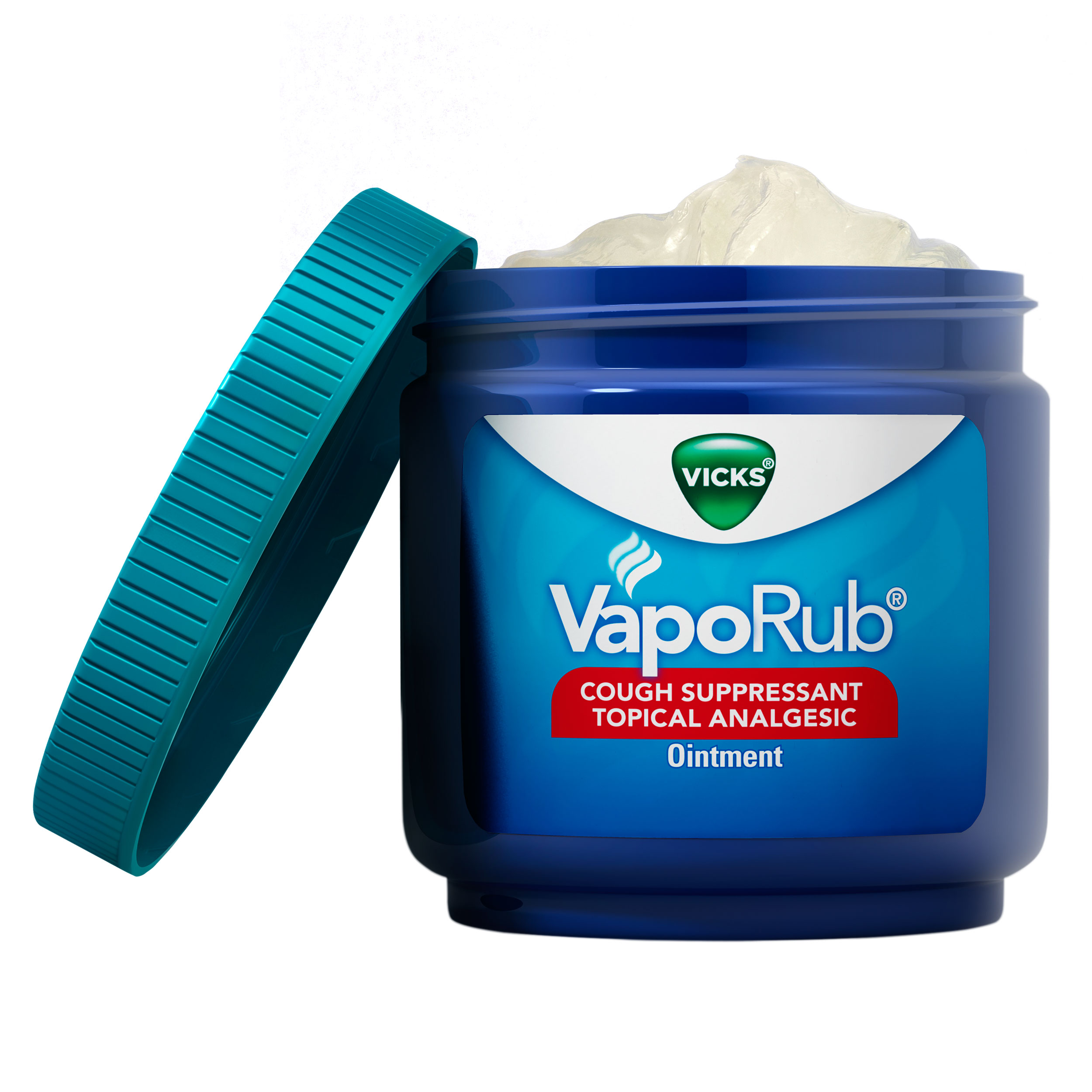  Vicks VapoRub, ungüento para frotar el pecho, alivio de la tos,  resfriado, dolores y dolores con vapores medicados originales, supresor  tópico de la tos, 1.76 onzas (paquete de 3) : Todo