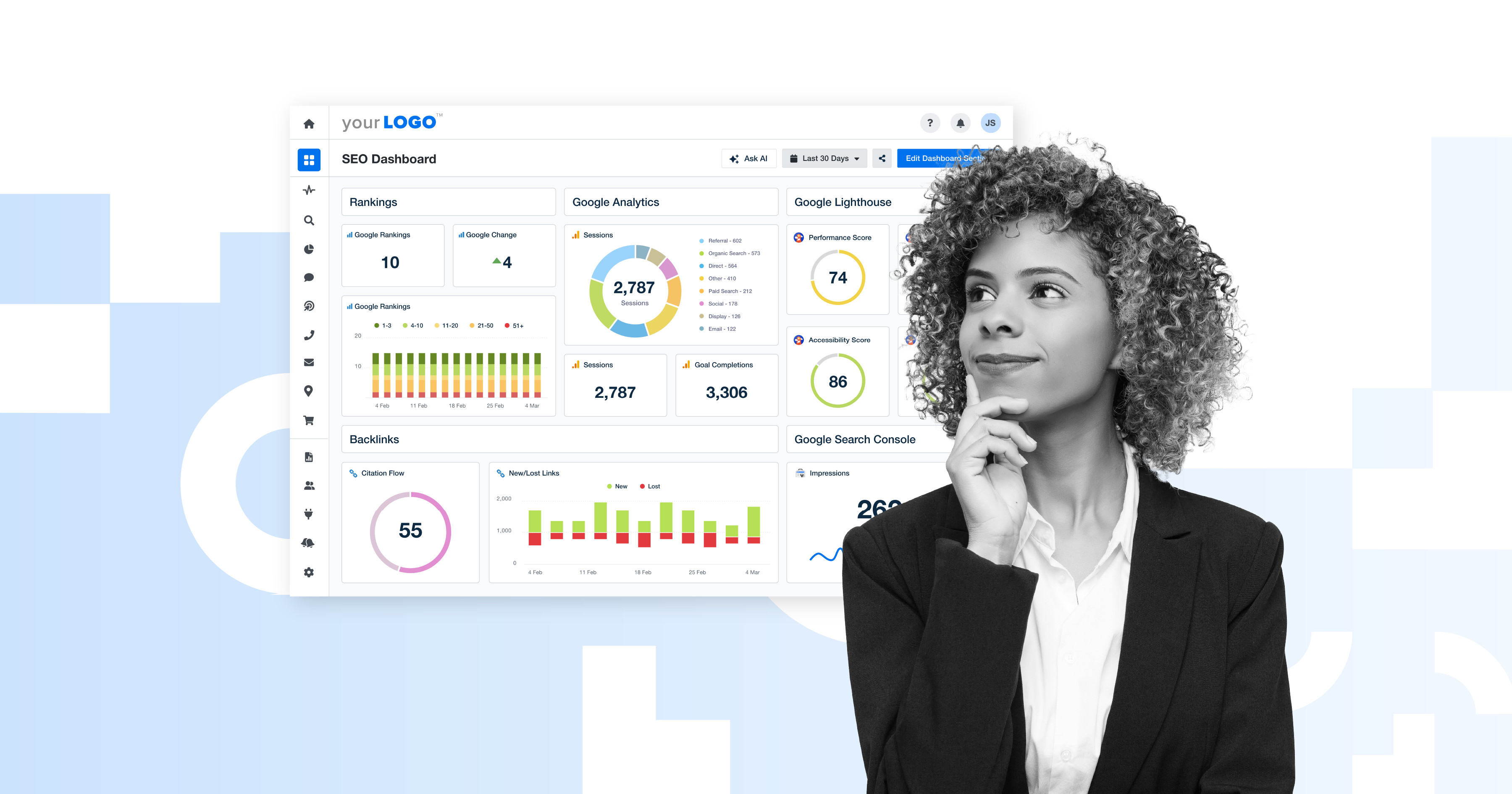 Best SEO Competitor Analysis Tools for 2025 - AgencyAnalytics