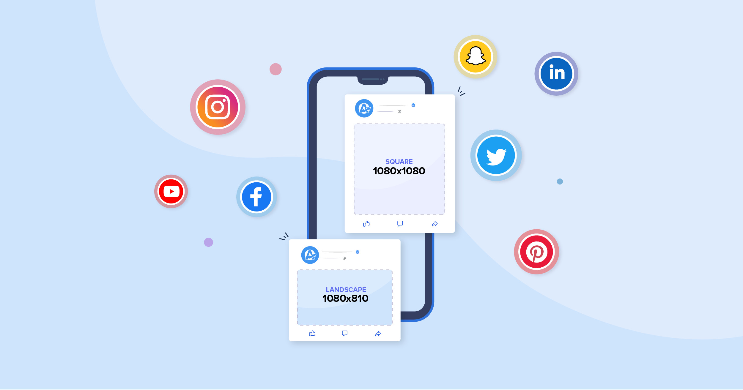 2024 Guide to Social Media Image Sizes [Infographic] - AgencyAnalytics