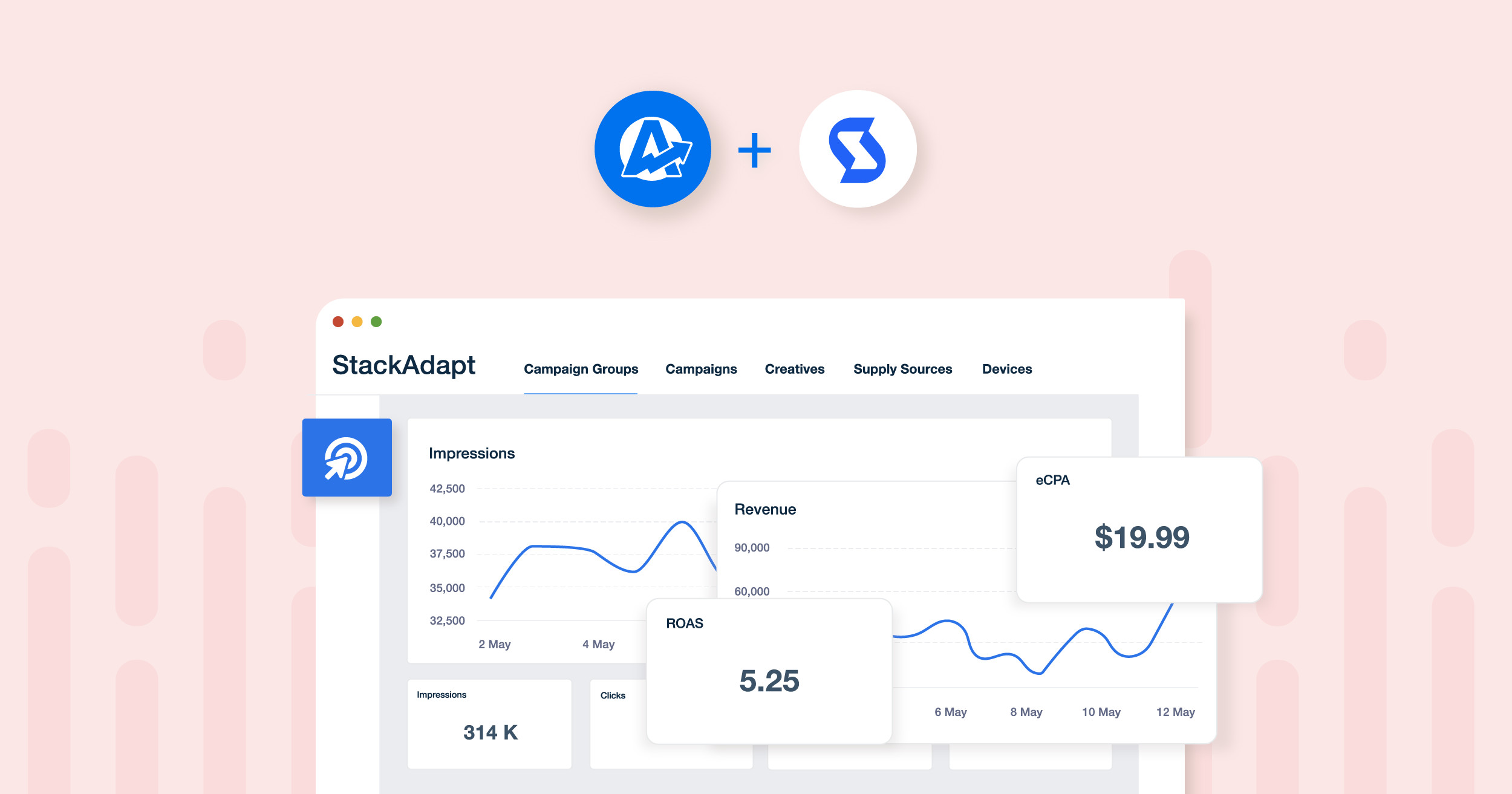 Stack Adabpt How To Create StackAdapt Reports That Wow Clients - AgencyAnalytics