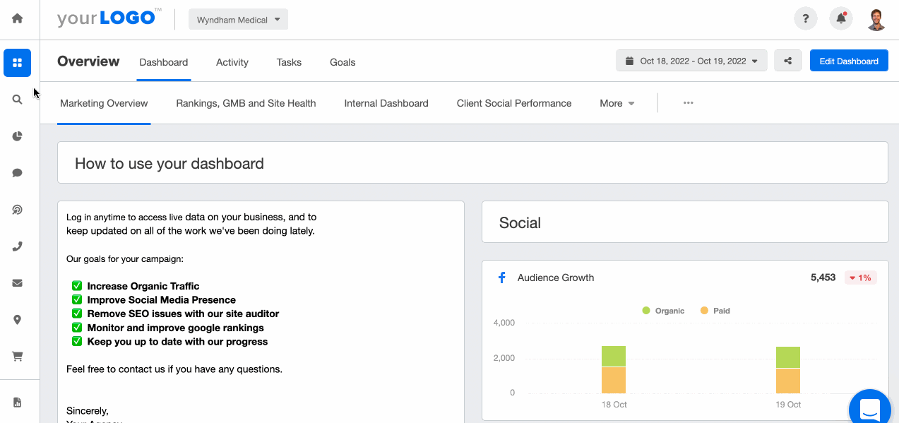 15 LinkedIn Strategies To Find New Clients - AgencyAnalytics