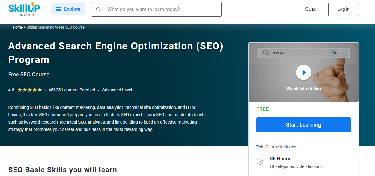On Page And Off Page SEO What Is On Page SEO And Off Page SEO SEO Tutorial  Simplilearn 