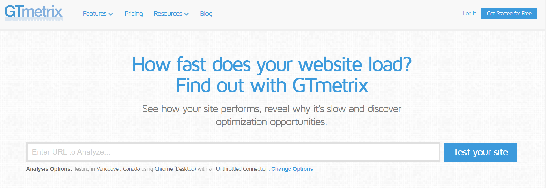 GTmetrix – Assuring Optimal Website Performance for All Your Users