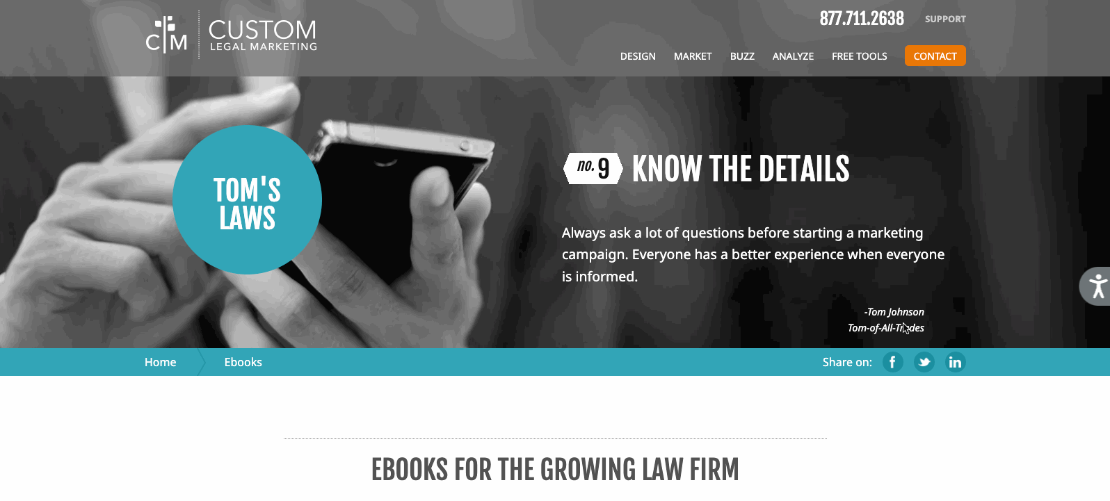 Get More Clients: DIY Custom Law Firm Websites