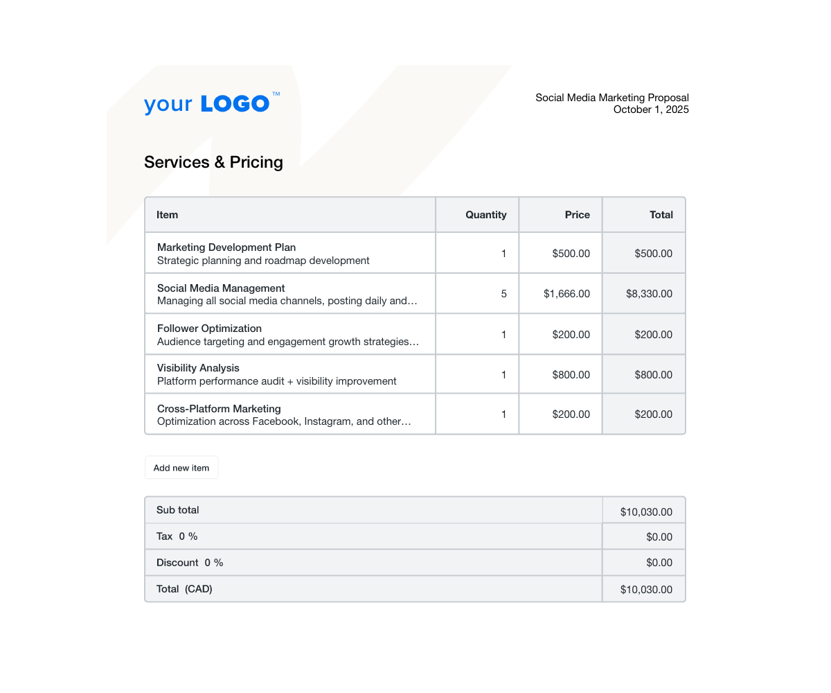 press fact sheet template