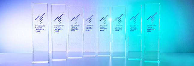 Students' Choice Awards Pokale