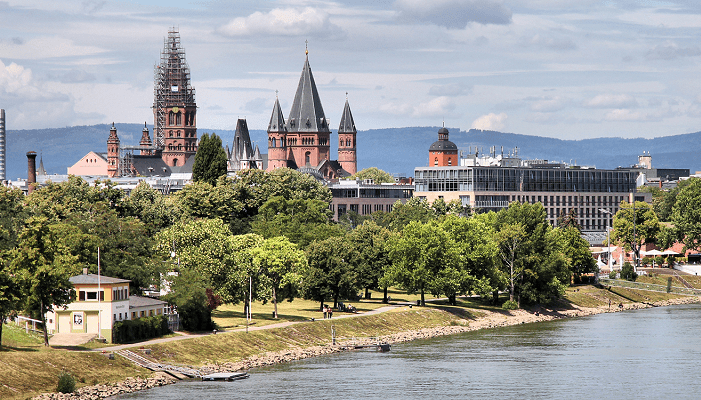 Skyline Mainz