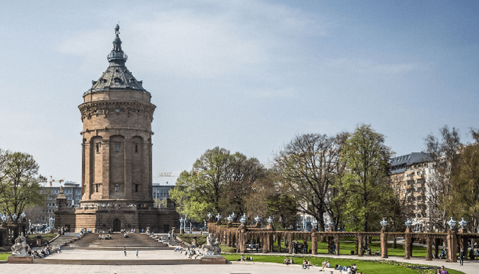 Skyline Mannheim