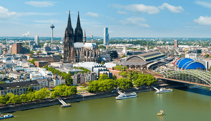 Skyline Köln