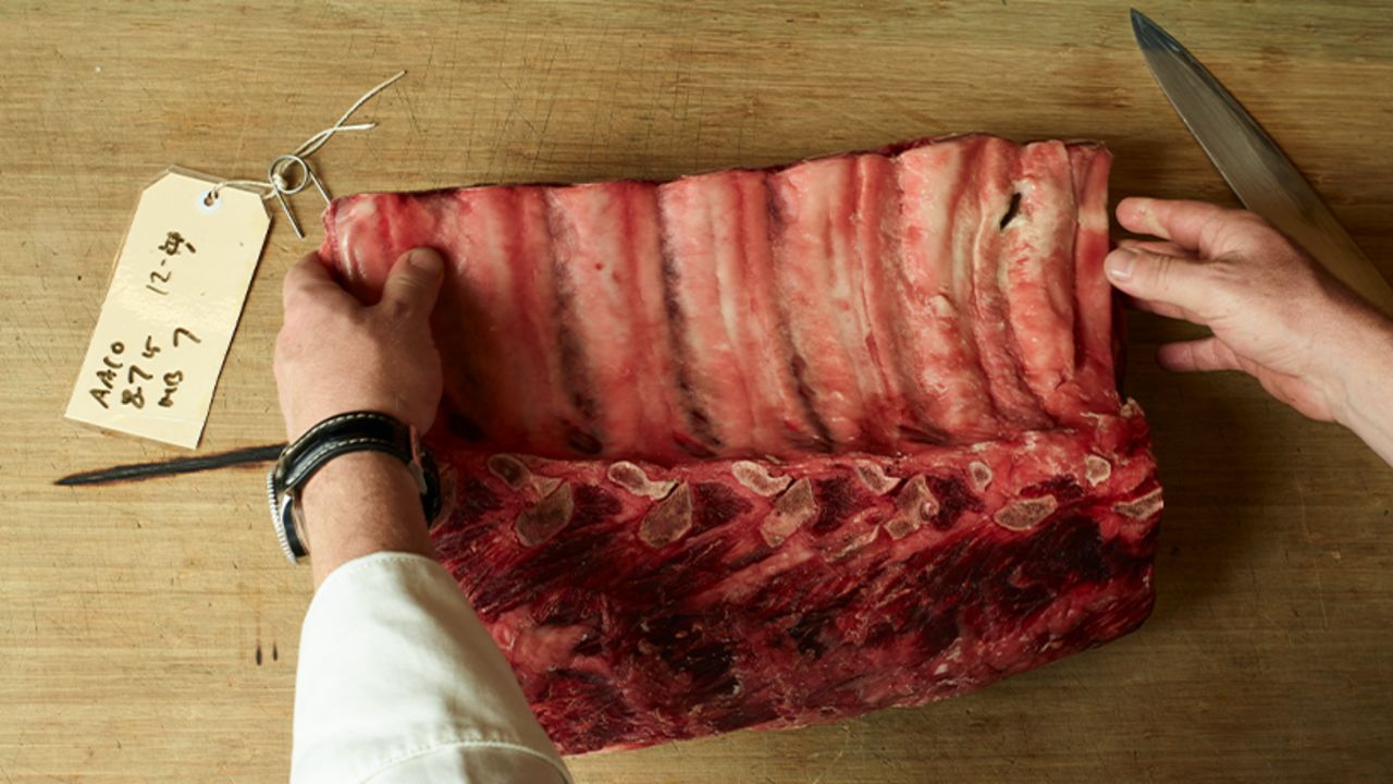 Scott Pickett's Westholme OP Rib with Mushroom XO Sauce