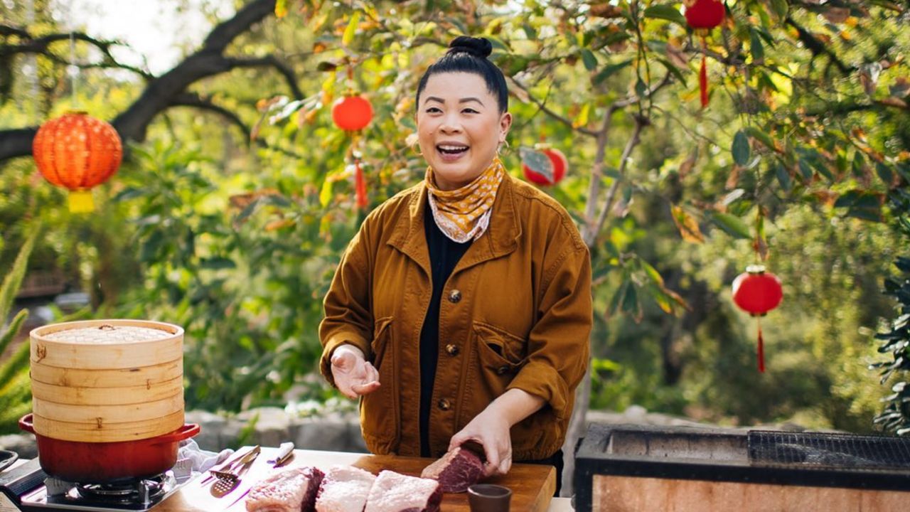 Mei Lin, chef and restaurateur