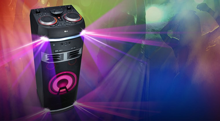 OK99 - LG XBOOM 1800W,Bocina explosiva,Sincronizador de sonido de TV