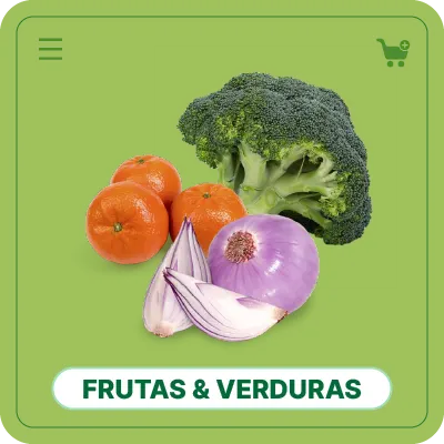 Listado de Catalogo - Frutas y Verduras