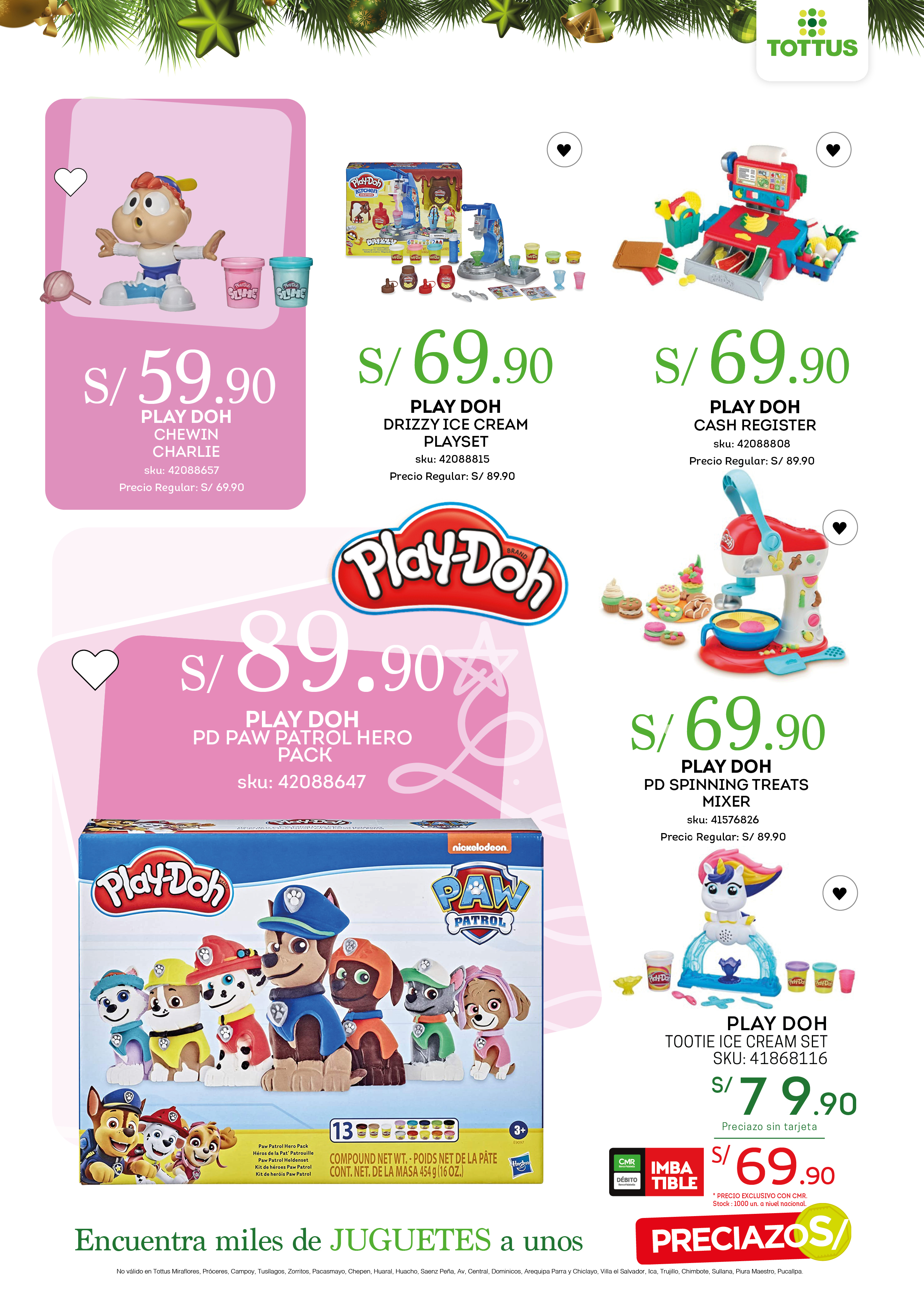 tottus juguetes navidad 2021