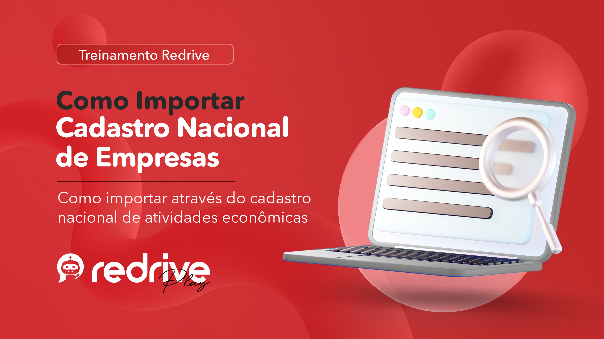 Como importar do cadastro nacional de empresas