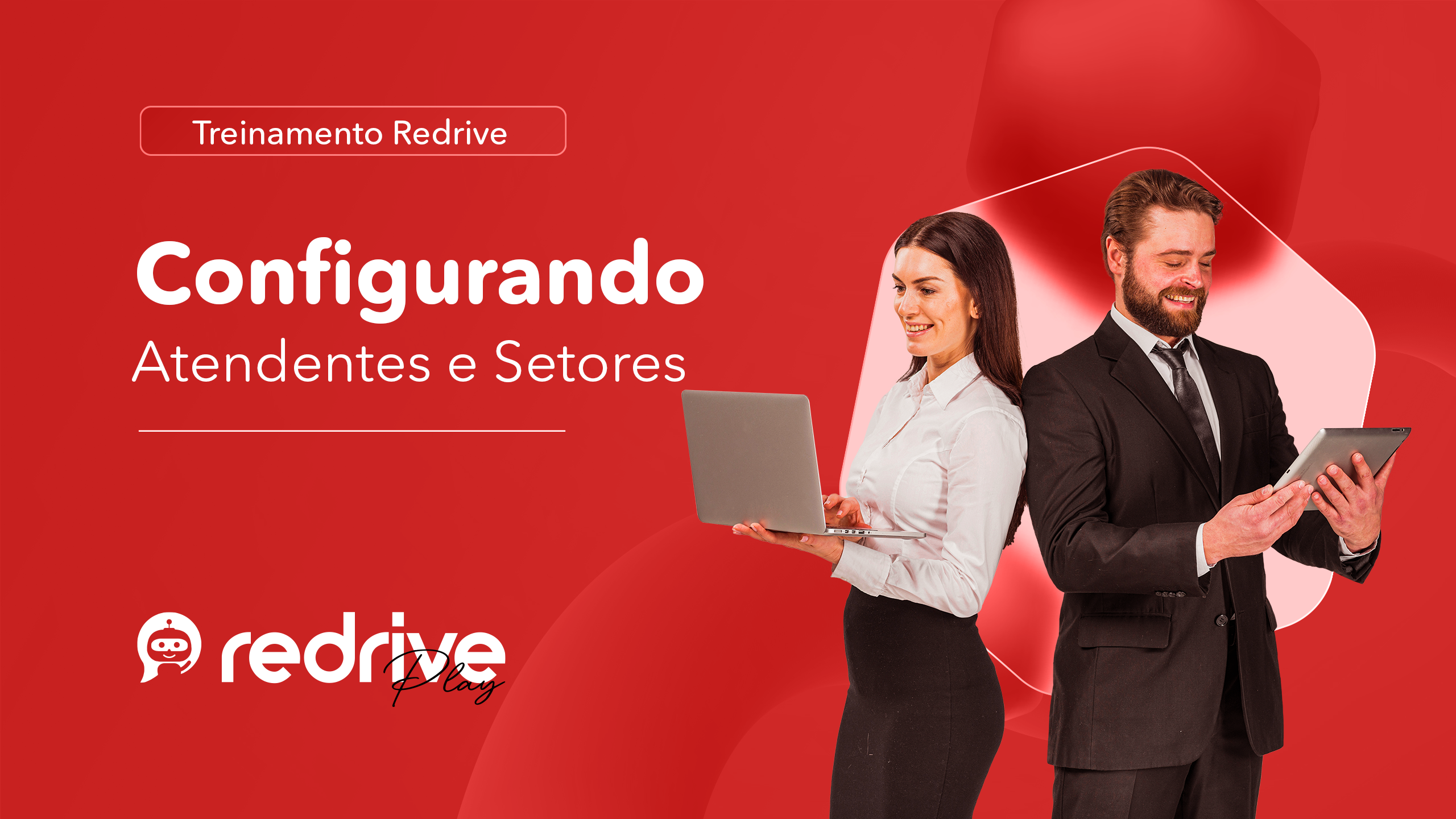 Configurando Atendentes e Setores