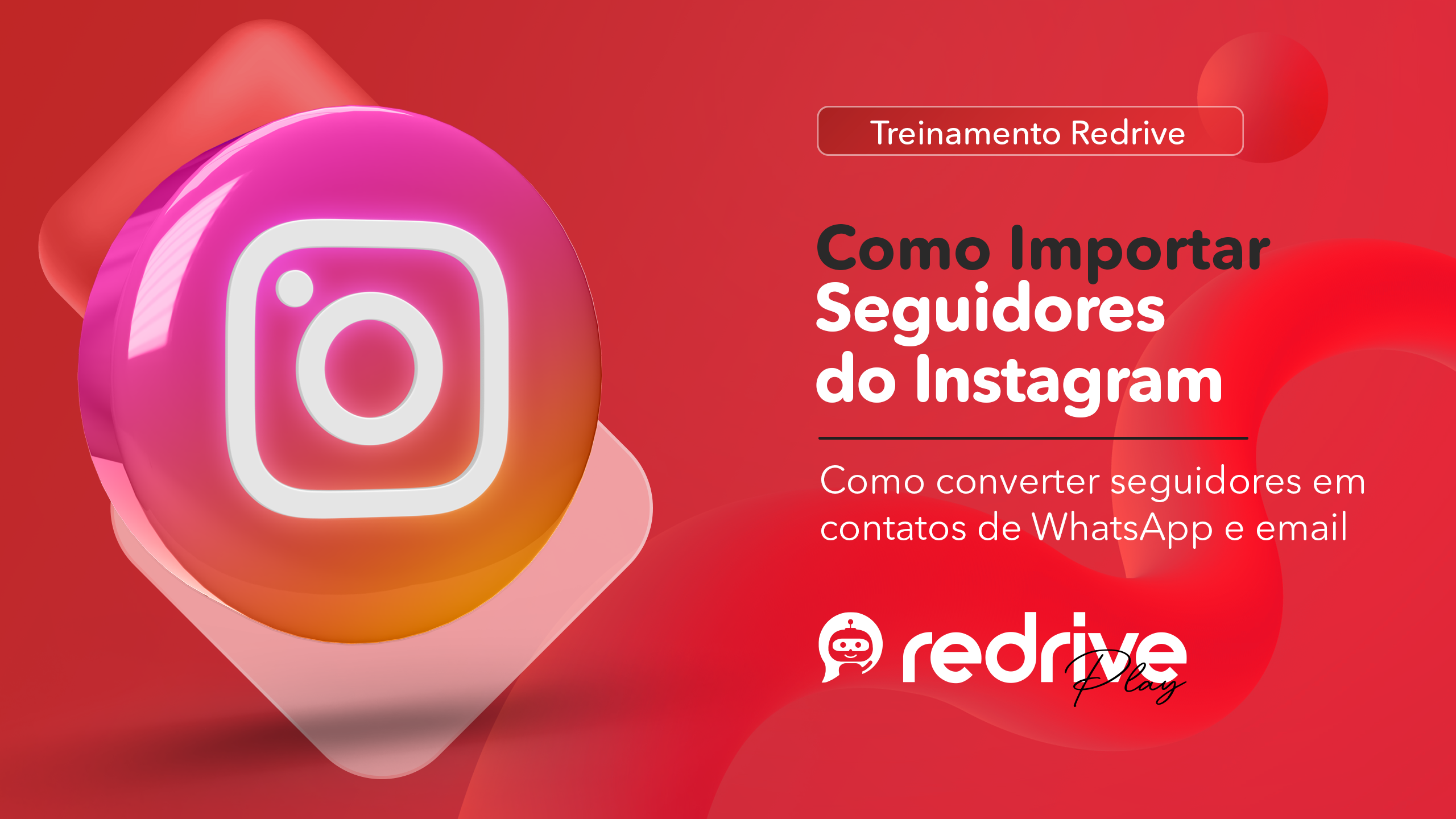 Como importar seguidores do Instagram