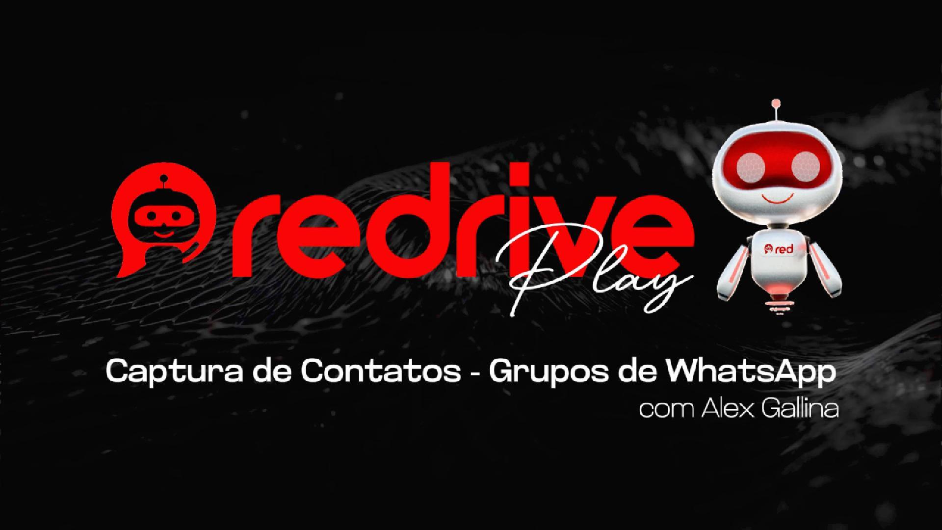 Captura de contatos - Grupos de WhatsApp